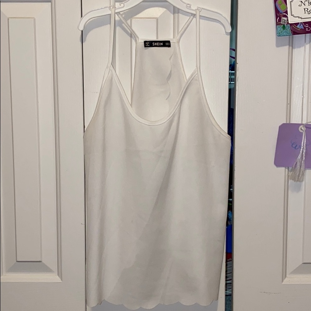 SHEIN white tank